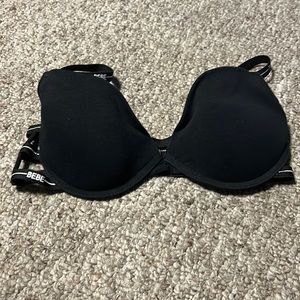 Black Bebe Intimates bra 36D